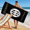 js Kabylie Print Beach Towel, Large Soft Quick Dry Towel for Beach Camping Swimming