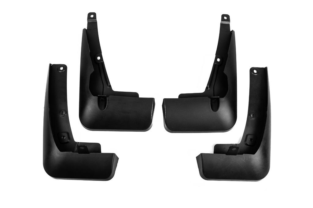 

Брызговики Premium 2021-2023гг. (4 шт) для Toyota Highlander 2019- гг