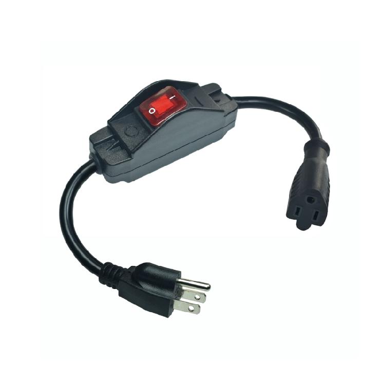 

Heavy Duty Outdoor Waterproof Extension Cord 16A 250V Outdoor Power Extension Cable with Switches Easy to Install 1