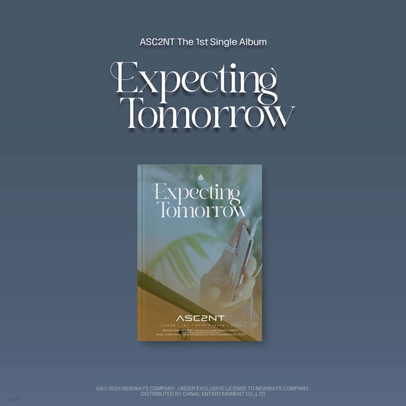 ASC2NT (Ascent) - Single Album Vol. 1: Expecting Tomorrow [Signal ver.]