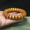 Unique Wheel-Shaped Beaded Bracelet Men Women Literary Prayer Beads Ornament