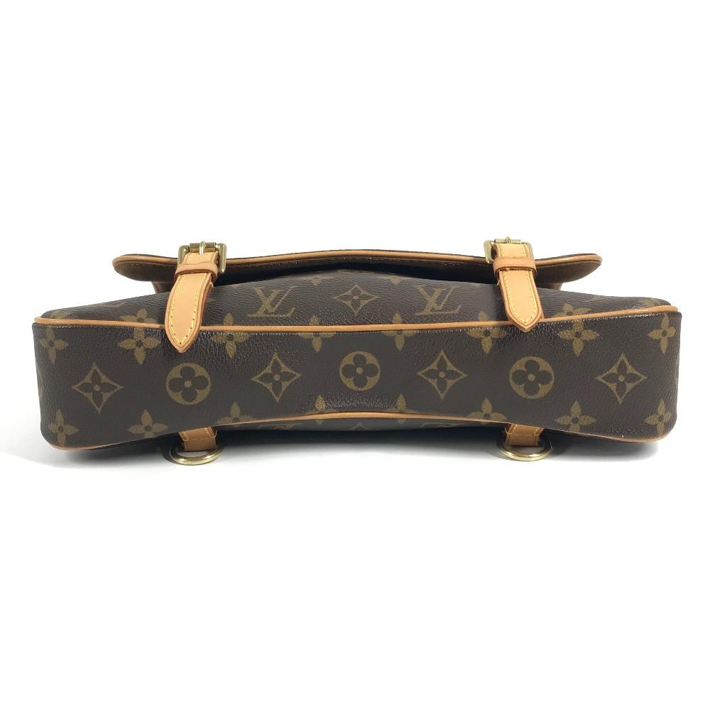 Louis Vuitton M51158 Monogram Marel Sac Ado Flap (with minor defects) Hand Bag