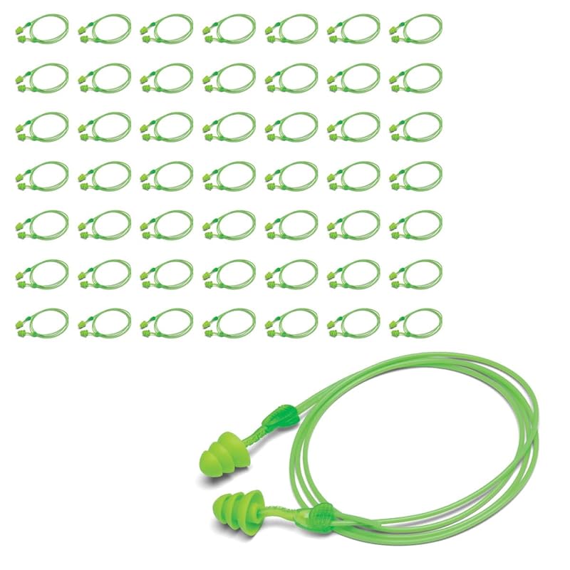 

MOLDEX glide trio Glide trio about 50 pairs 6445 ear plugs With string corded sound insulation for sleeping snore Sleep goods reusable washable with