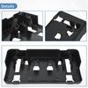 License Plate Frame For Ford F150 2021 2024 2024 Front Bumper License Plate Bracket Holder 2.7L 3.0L 3.5L V6 ML3Z-17A385-BB