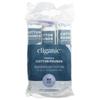 Cliganic, Premium Cotton Pads, 3 Packs, 100 Pads Each