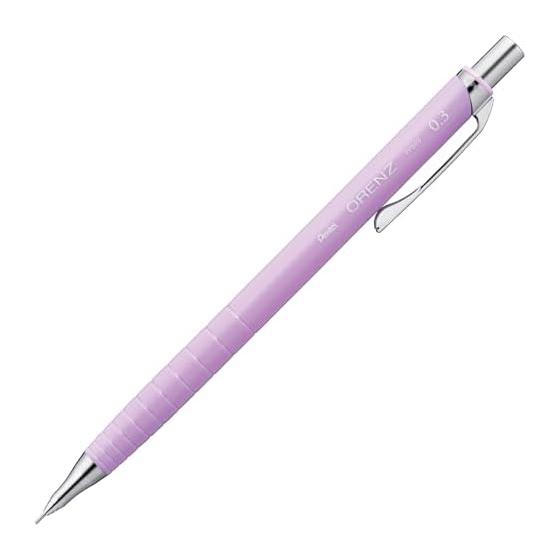 Pentel Orenz Mechanical Pencil, 0.3mm, Soft Purple Barrel, XPP503-RV
