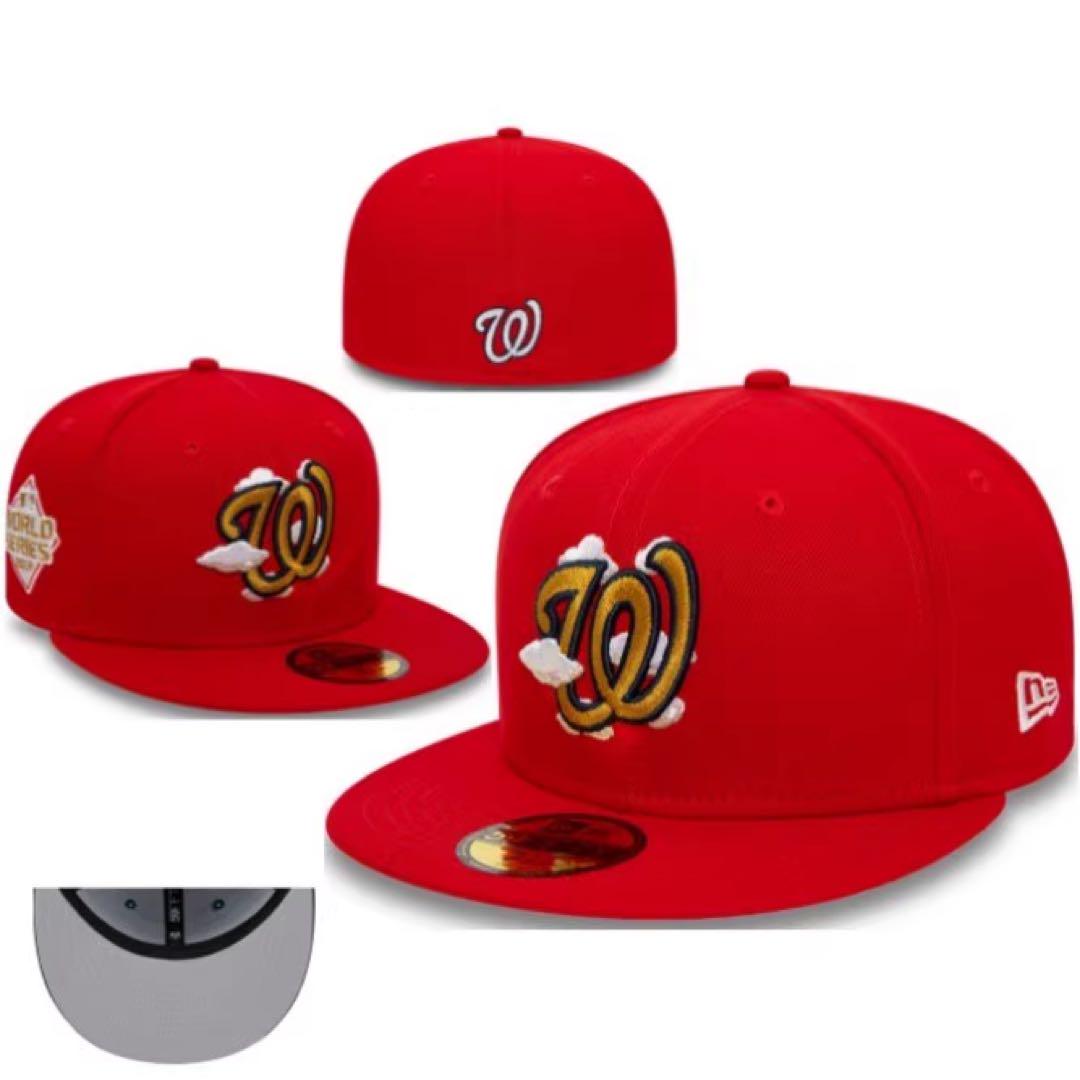 

[USED] Washington Nationals 59FIFTY Cap Red
