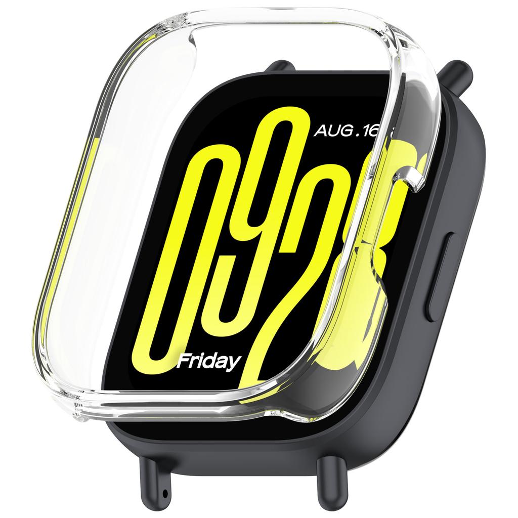 Hollow PC Case For Xiaomi Redmi Watch 5 Lite accessories All-around hard Bumper Frame shell Cover For Redmi Watch5 Lite cases