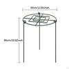 3 Pieces Peony Cages and Supports Climbing Trellis Protector Garden Plant Support Stakes for Indoor