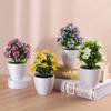 Künstliche Topfpflanze Kleiner Bonsai Blumentopf Simulierte Baumornamente Hochzeit Zuhause Hotel Büro Dekoration Innen Außen