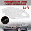 Left Front Headlight Cover for 2005-2008 BMW 7 Series E65 E66 730i 750i 63127162117