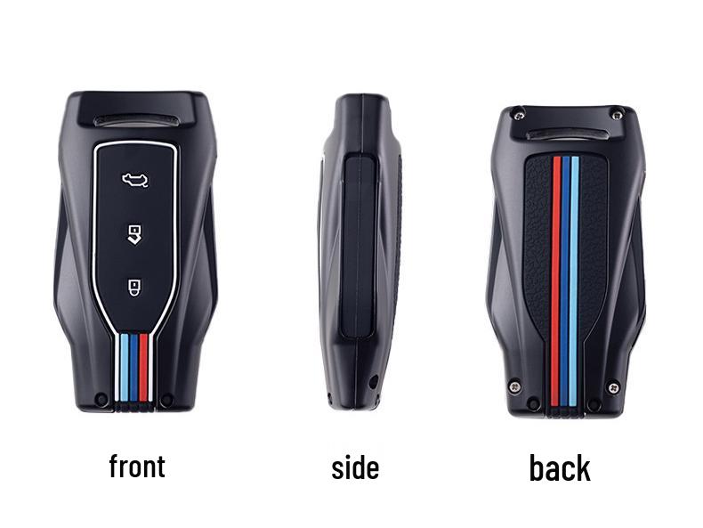 Zotye Key Case: Fits T300, T600 Coupe, Z360, Z700, Damai X7, SR7, SR9 Models - Keychain Shell