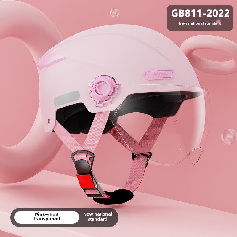 Universal Electric Vehicle Helmets for Men and Women - All-Season Safety for B-Type Battery Vehicles