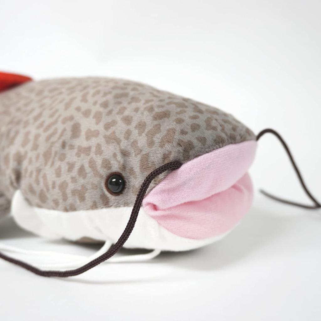 TST Advance Exciting Illustrated Book Red Tail Cat Plush Toy 9959