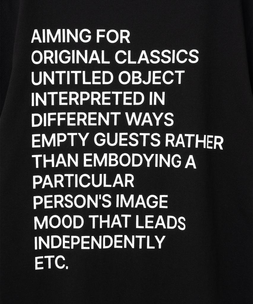 MILLO Damen Schriftzug Archiv T-Shirt [Schwarz]