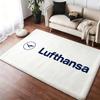 Heiß D-Deutsche L-Lufthansa Fußmatte Gemütliches Flanell Weich Dick Rutschfeste Matte Für Wohnzimmer Schlafzimmer Küche Dekor Teppiche