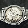 POUŽITÉ VINTAGE SEIKO 5 AUTO 7S26A JAPONSKÉ PÁNSKÉ HODINKY S ČERNÝM CIFERNÍKEM 621a-a413421-2 SKU621a-a413421