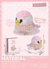 Animals Parrot Micro Diamond Small Particles Assembled Building Blocks Adults Cat Mirco Bricks Constructor Set Model Girls Toys