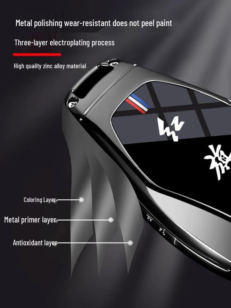 2025 Hongqi H5 Key Case: Classic Style Luxury Car Accessory for Men & Women