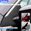 Real Carbon Fiber Car Accessories Side Mirror Panel Decorative Cover Soft Sticker For Honda Accord 9th Gen 2014 2015 2016 2017