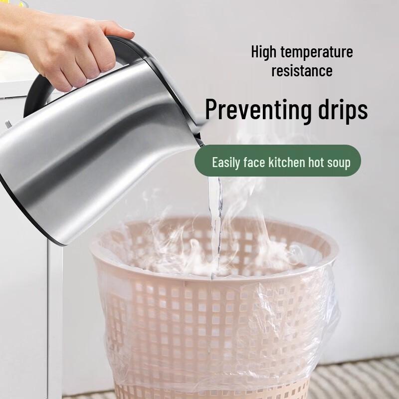 Chahua Household Thickened Flat-Top Garbage Bags