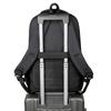 Large capacity casual travel backpack male college student schoolbag simple and lightweight business computer men's backpack