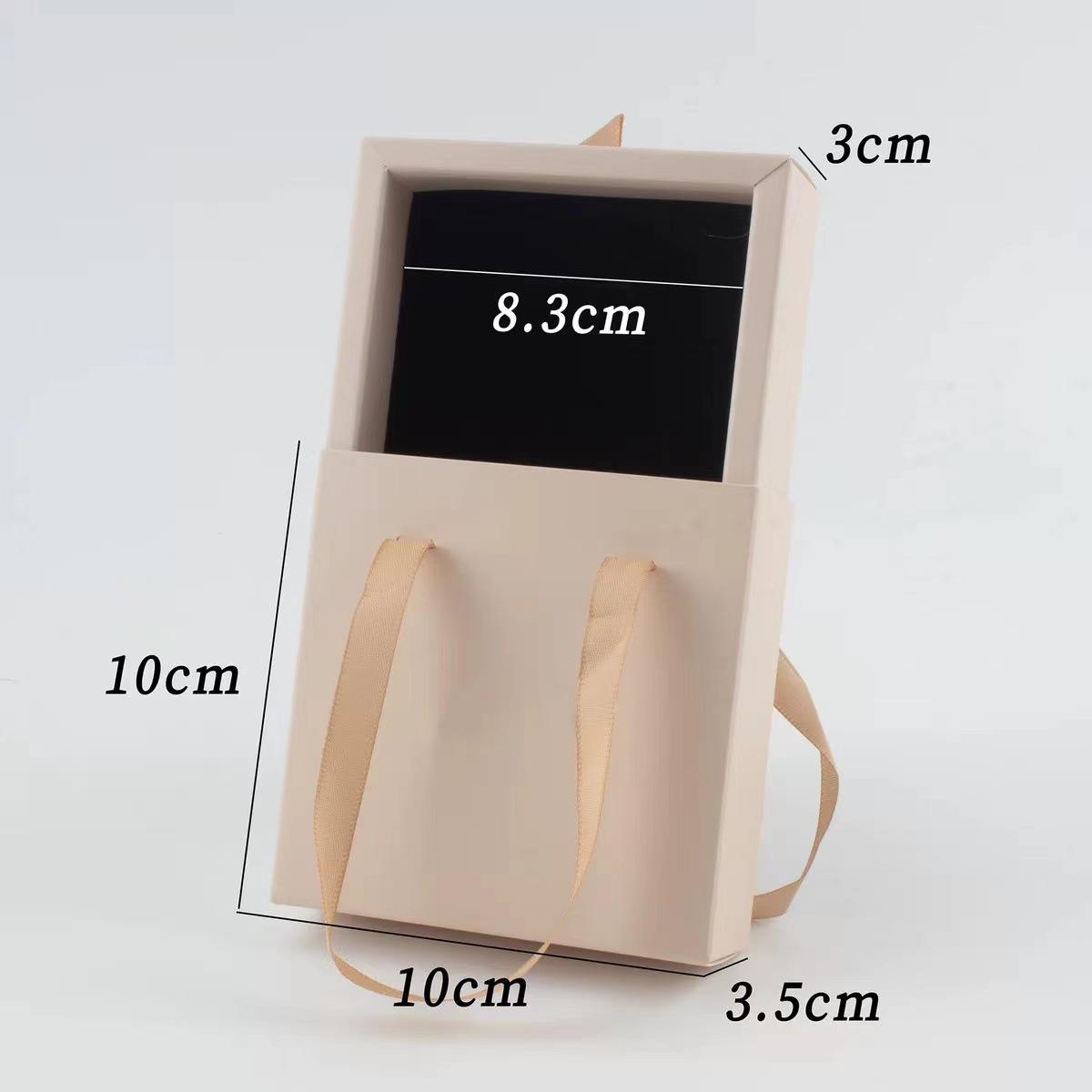 

Выдвижной ящик для бумаги, шкатулка для драгоценностей, ручная упаковка ювелирных изделий, подарочная коробка для хранения колец, сережек, ожерелий