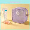 Modern Minimalist Travel Cosmetic Bag With Mesh Material For Outdoor And Bathroom Organization