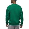 Jordan Sweatshirts Men's Green Crew Neck Moderate Regular FB7658-365