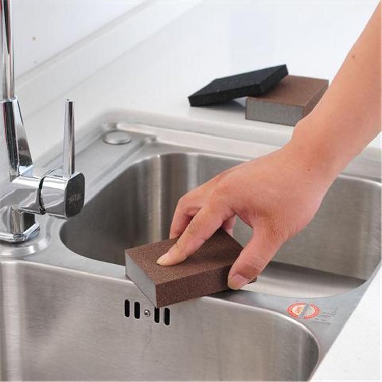 Diamond Scouring Pad: Pot Stain & Rust Remover Brush