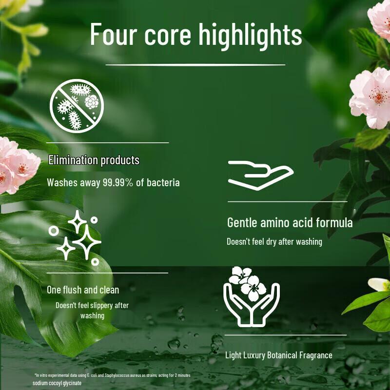 LUX Antibacterial Foaming Hand Wash, Cherry Blossom Scent