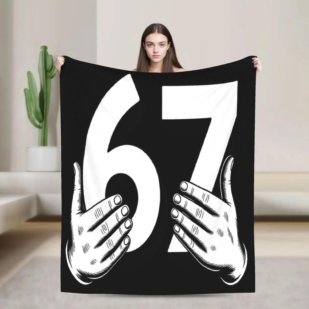 Super Warm Flannel Throw Blanket for Kids  Ice Cream Drip  Math Design    Ideal for Airplane Travel Bedspread
