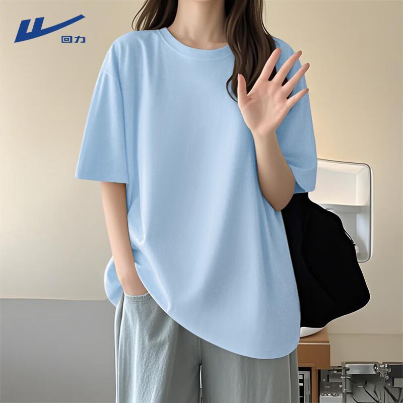 Warrior Women s 2025 Summer Loose Fit Pure Cotton T-Shirt XL