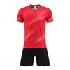 Football Suit Competition Training Suit Summer Primary and Secondary School Students Training Camp Children Adult Sportswear Group Buying Printing