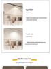 Adjustable 30W LED Strip Floodlight for Supermarket & Clothing Store