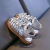 Kinderschuhe, Mädchen Glänzende Baotou Sandalen, Sommer Neuer Stil, Mädchen Prinzessin Schuhe, Weichsohlige Kinder Strandschuhe