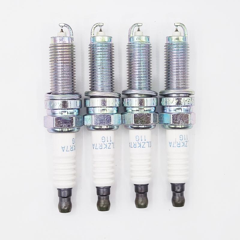 

4 шт./лот 12290-R71-L01 DILZKR7A11G Двойная иридиевая свеча зажигания для Honda Odyssey Accord Acura 3.5L Pilot 12290R71L01 DILZKR7A-11G 4PCS
