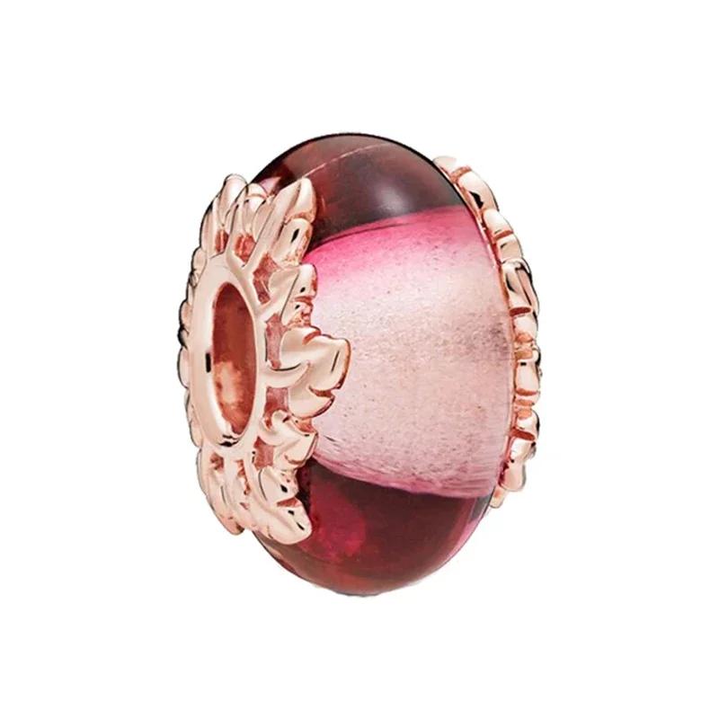 

Медь Муранское Стекло Галактика Звезды Клевер Сердце Пузыри Блестящие Бусины Подходят Пан Шармы Браслет DIY Ювелирные Изделия Для Мамы