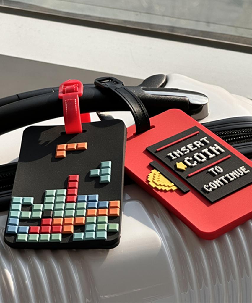 Travelmate Carrier Id Tag Name Tag 2 Set
