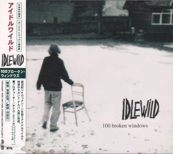 

CD IDLE WILD - 100 Broken Windows TOCP65397 Food 2000 Japan Obi Rock Used