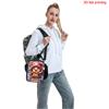 One Piece Cartoon Thermal Lunch Bag Lonchera Térmica Lightweight Portable Cooler Tote For Boys Girls School Picnic Camping Bolsa