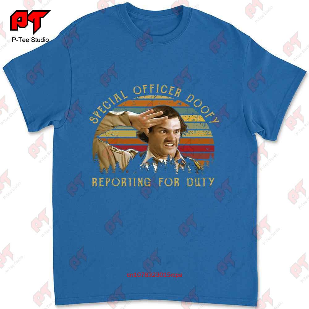 Agent Spécial Doofy Dave Sheridan T-shirt Scary Movie SBVC