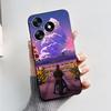 For Tecno Spark 10 Pro Case 2023 Fashion Marble Silicone Black Soft Covers For Tecno Spark 10C Spark10 Pro KI7 KI5q KI5k Bumper
