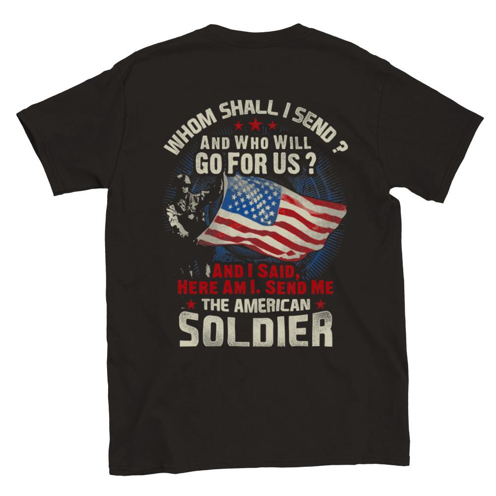 The American Soldier - Classic Unisex Crewneck T-shirt Unisex T-Shirt XXXL