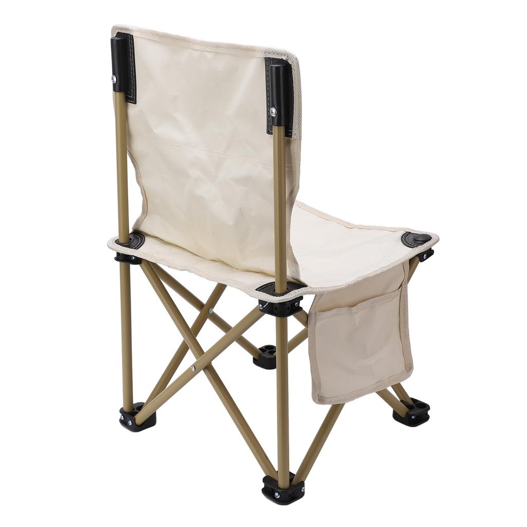 Skládací kempingová židle Odolná proti rzi Proti uklouznutí Vodotěsná Přenosná venkovní židle pro rybaření
