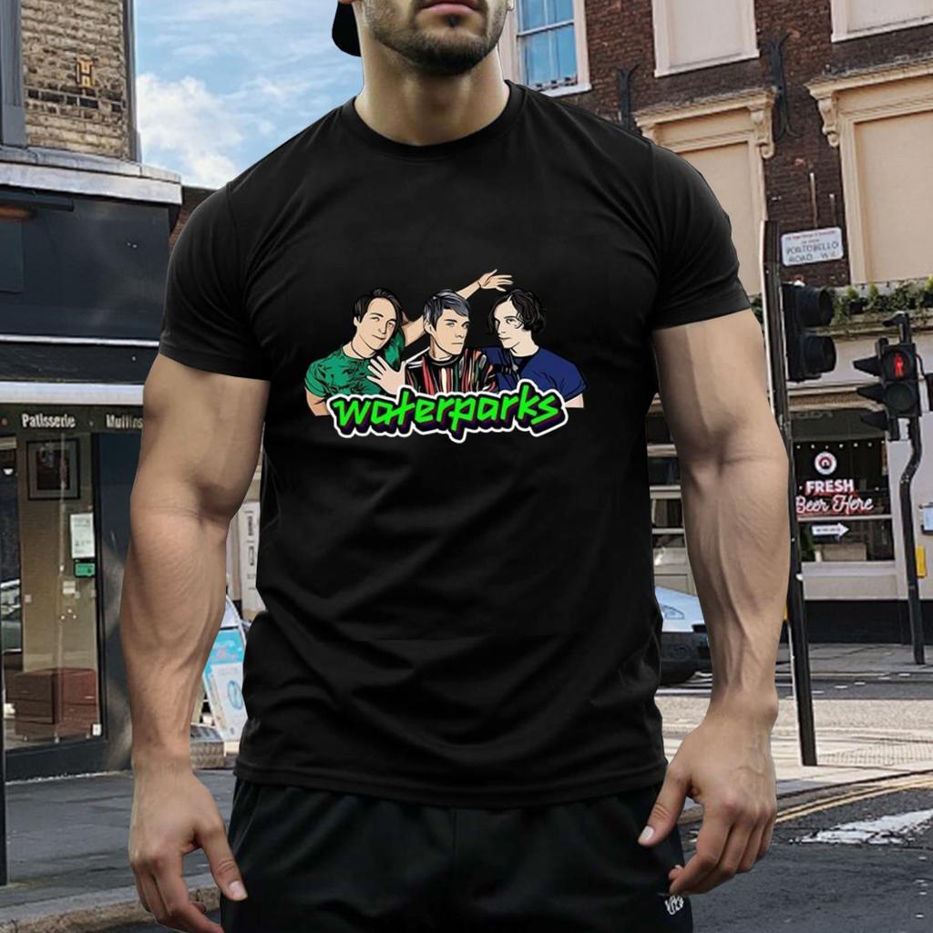 Waterparks T Shirt Rock Indie Punk Guitar Band Texas USA