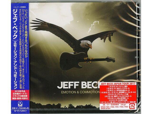 

[CD] Emotion & Commotion 2 Bonus Tracks Nomal Edition Jeff Beck WPCR-17650 NEW