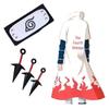 Naruto Minato Namikaze 4. Hokage Umhang Cosplay Kostüm