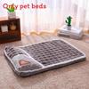 Pet Cozy Dog Bed With Thick Fabric For Winter Comfort And Relaxation