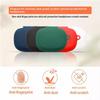 For JBL Endurance Peak 4 Silicone Case Wireless Earbuds Protective Cover with Anti-Lost Buckle
